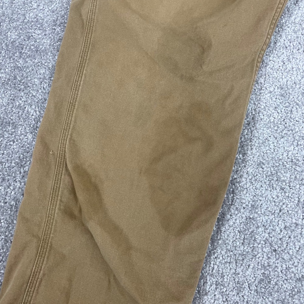 Carhartt Canvas Work Pants Womens 22W Utility Carpenter *Stained - Picture 8 of 16